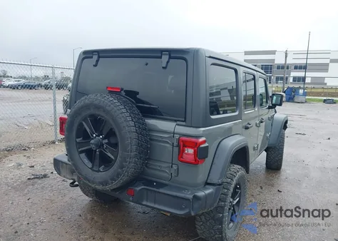 2020 Jeep Wrangler Unlimited Sport S 4X4 z USA, uszkodzony, nr VIN 1C4HJXDN1LW346834